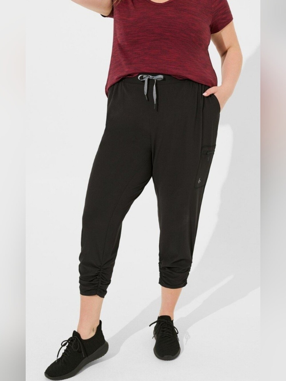 Torrid Happy Camper Ripstop Active Jogger Pants